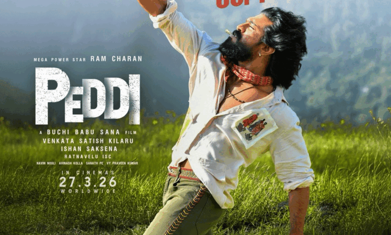Ram Charan’s ‘Chikiri Chikiri’ Shatters Global Records