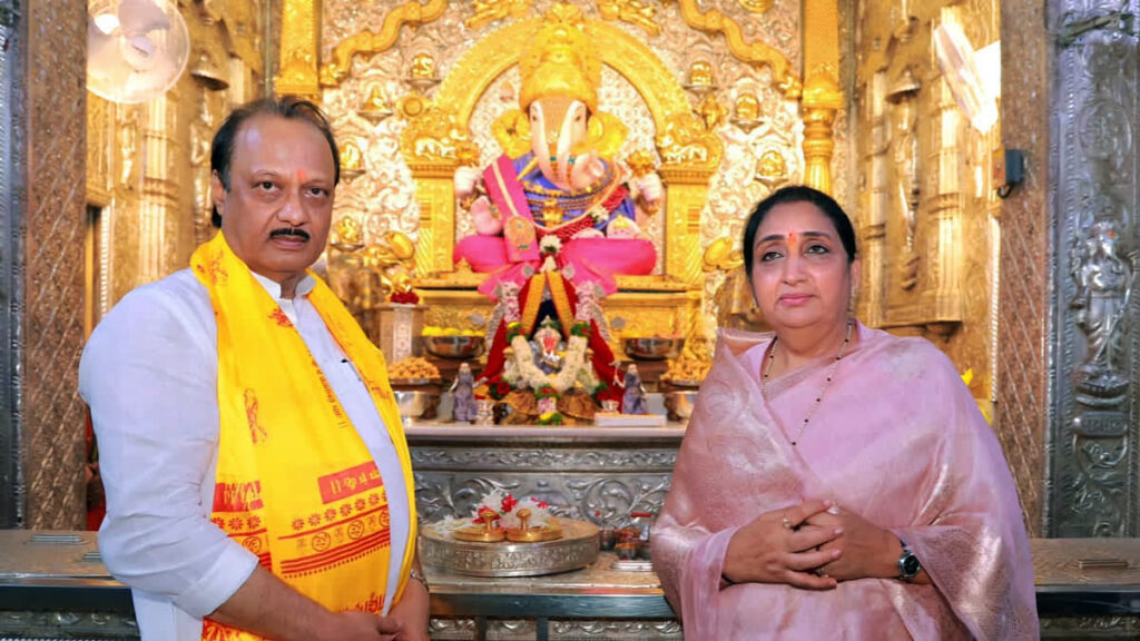 Sunetra Pawar to Become Maharashtra