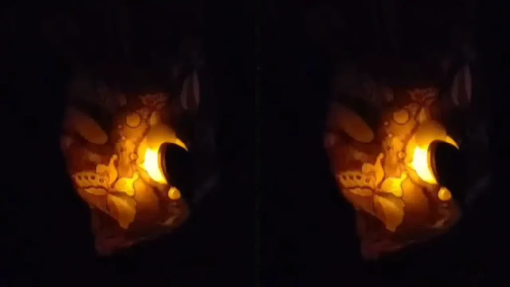 Terrifying Sparks Inside Electric