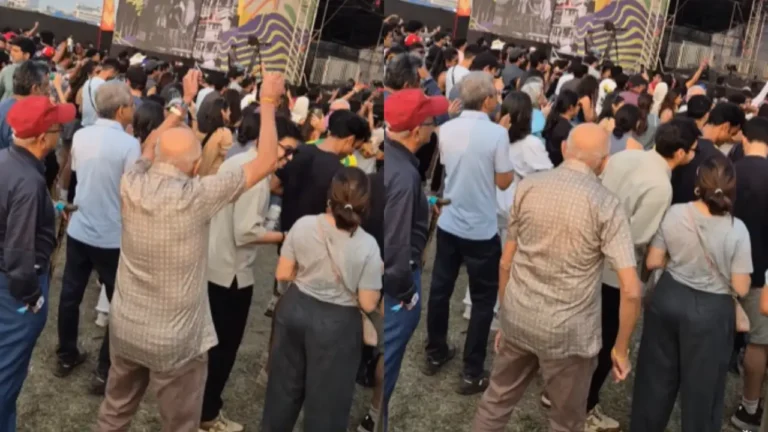 Elderly Fans Steal the Spotlight at Linkin Park’s Mumbai Concert