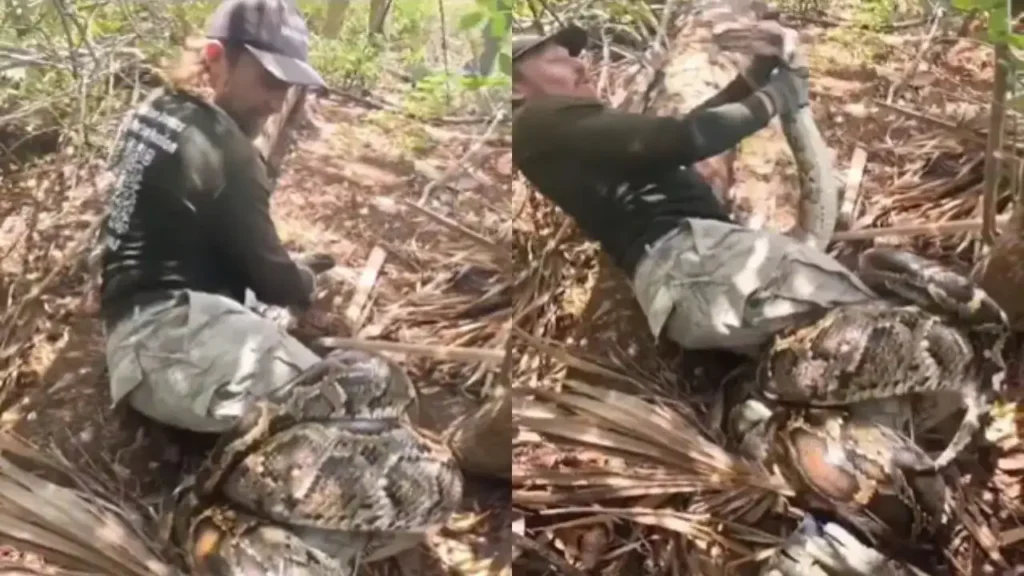 Man’s Defiant Stand Against