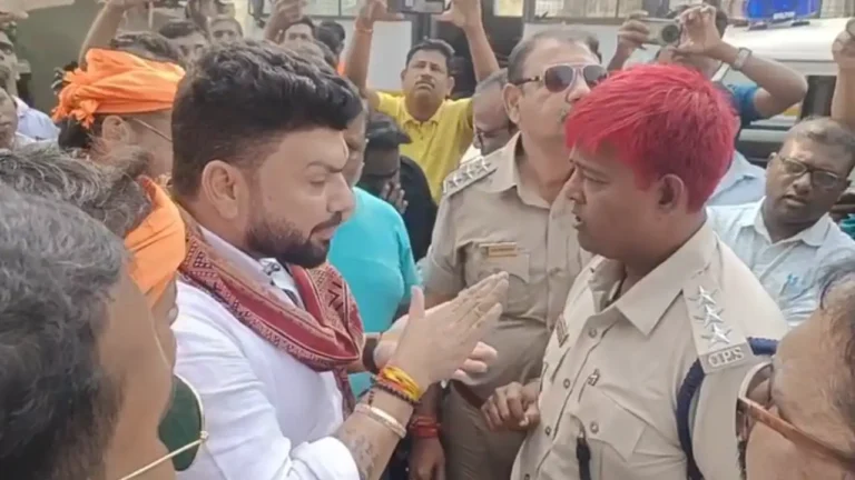 Odisha Police Officer Faces Inquiry Following Viral Video of Red Hair