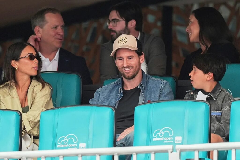 Mateo Messi’s Reaffirms His