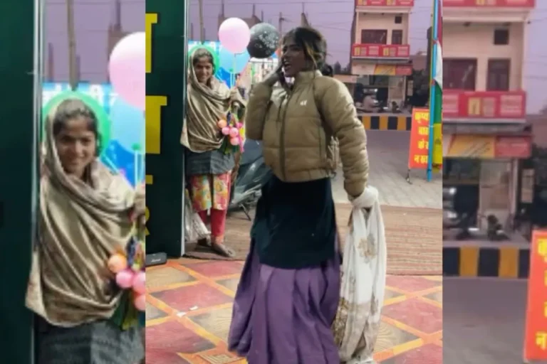Viral Dance ‘Sharara’ Song by Girl from Humble Background