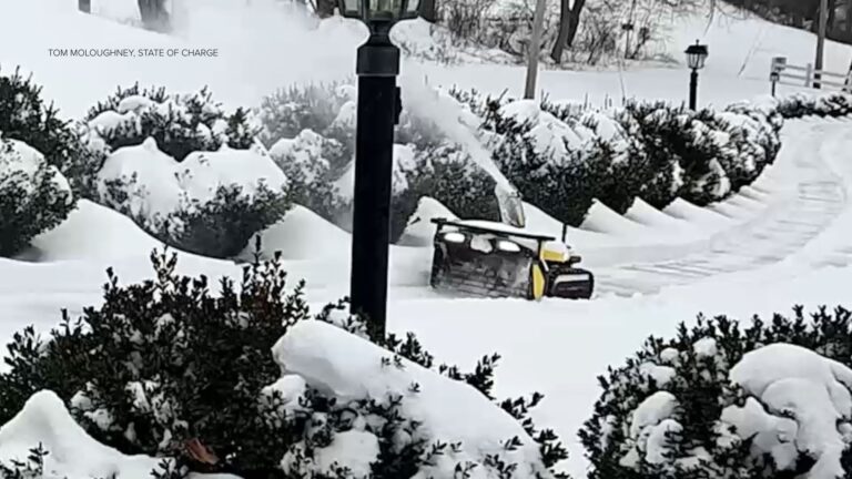 Snow Blower in New