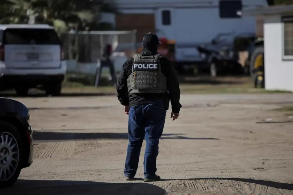 Viral Video of ICE Shooting