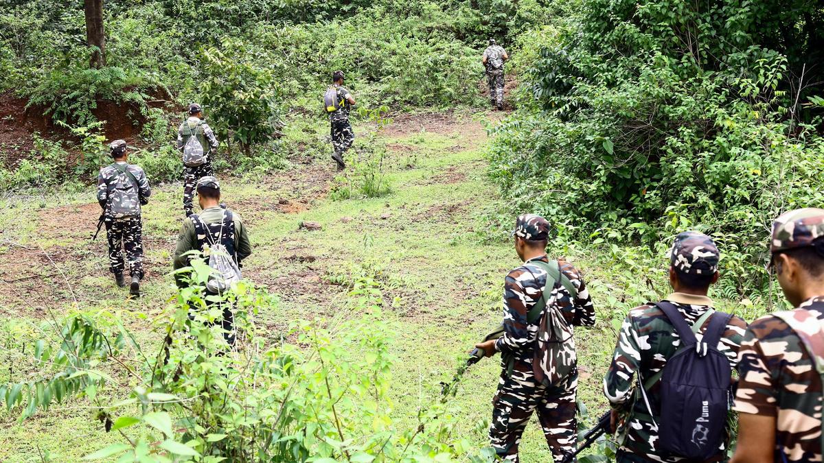 14 Maoists Killed in Twin Encounters