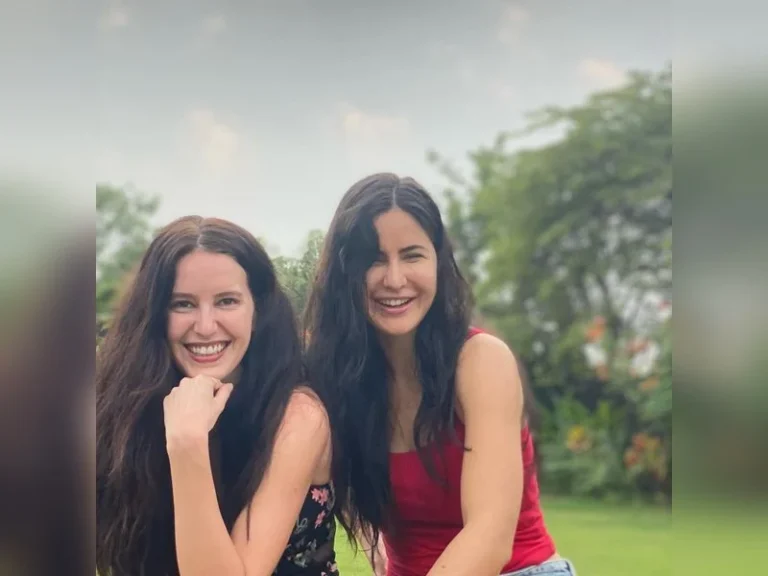 Katrina Kaif and Sunny Kaushal React to Isabelle’s