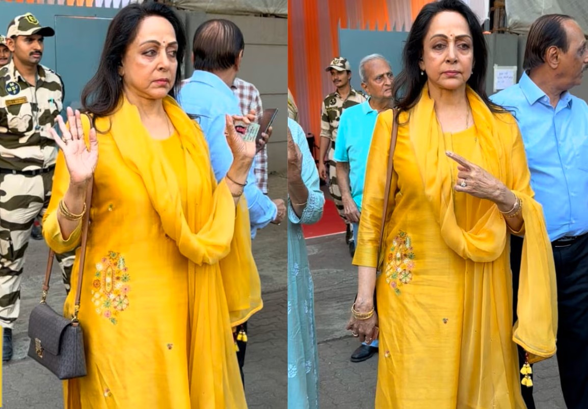 Hema Malini’s Encounter with
