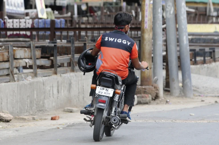 Swiggy Worker’s Near-Fatal Train Fall Sparks Global Outcry