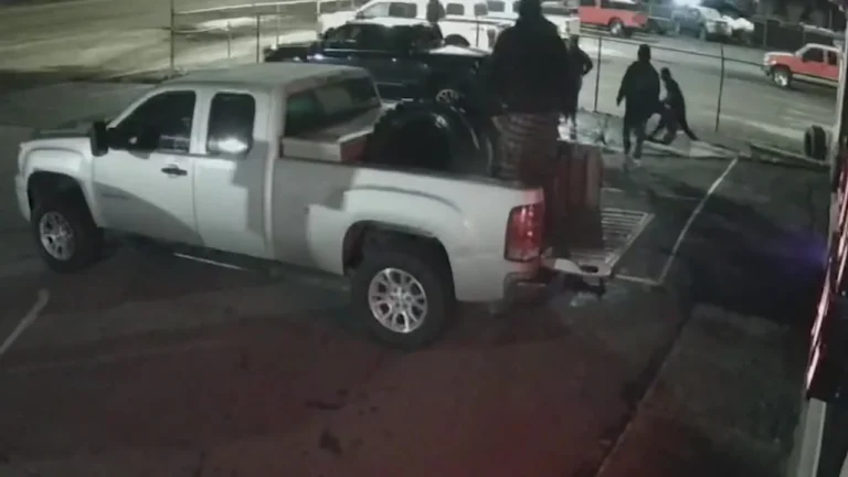 Viral Video Leads to Gallatin Tire Theft Arrests