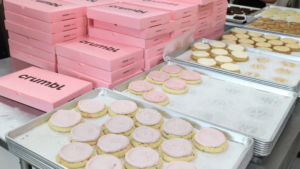 Crumbl Cookies Addresses Viral