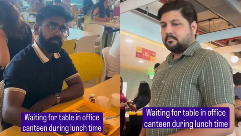 A Viral Glimpse into the Office Lunch-Hour Struggle