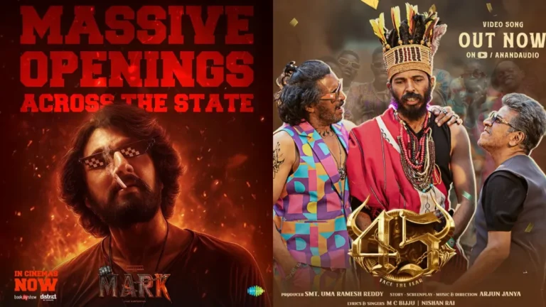 Mark Box Office: Sudeep Actioner Crosses ₹23 Crore Milestone