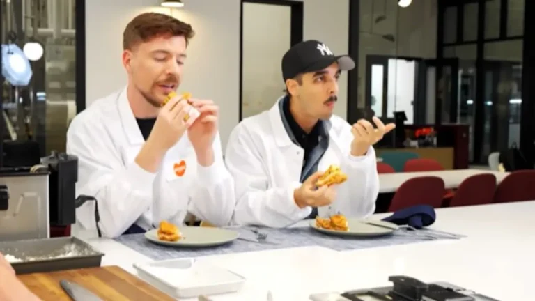 MrBeast’s Exploration of Lab