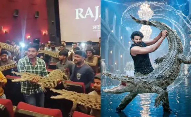 Prabhas Fans Take Cinema