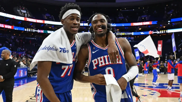 Tyrese Maxey Responds to