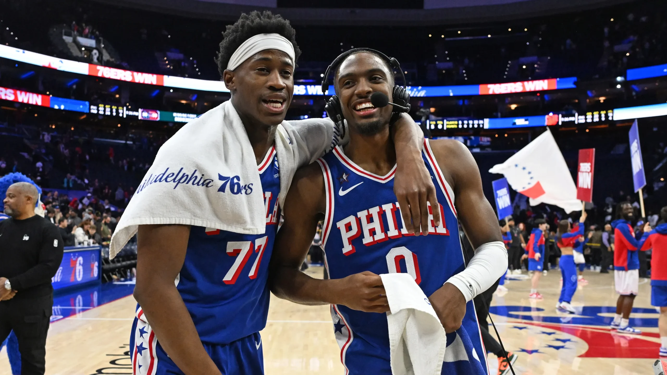 Tyrese Maxey Responds to