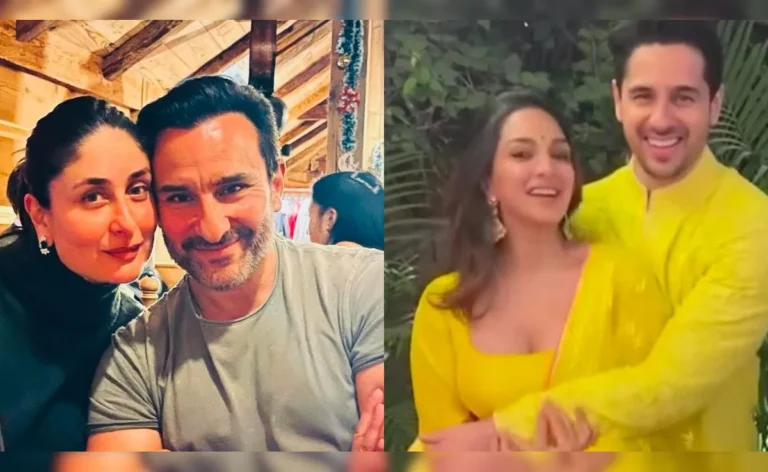 Kareena, Sidharth, and Allu