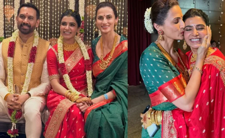 Samantha’s Unseen Wedding Glimpse with Raj Nidimoru