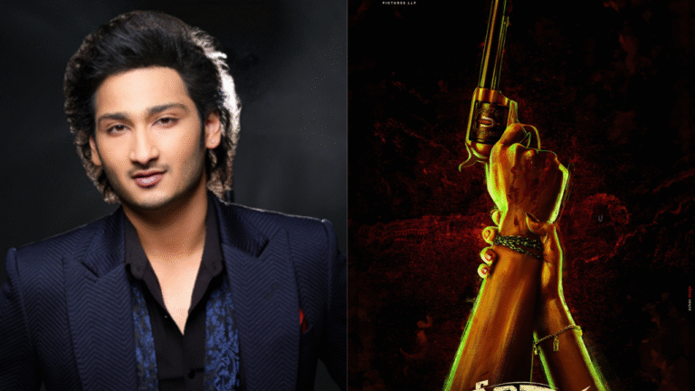 Mahesh Babu Debuts Nephew Jaya Krishna in Rugged First Look of Srinivasa Mangapuram