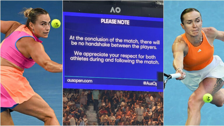 From Pitch to Court: Handshake Controversy Hits Australian Open 2026