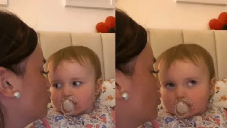 Baby’s Epic Eye-Roll Captures Global Hearts
