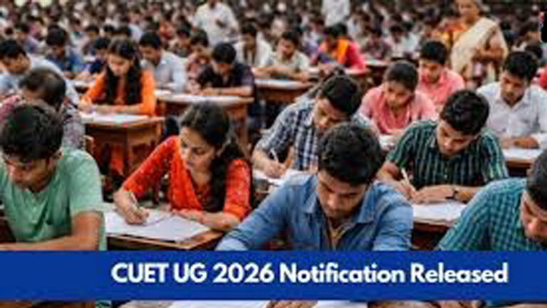 NTA Releases Important Notice for CUET UG 2026