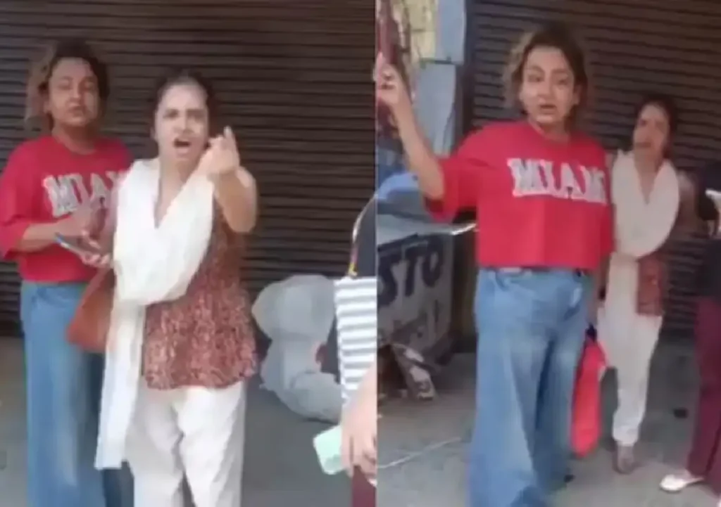 Delhi Woman’s Ignites Intense