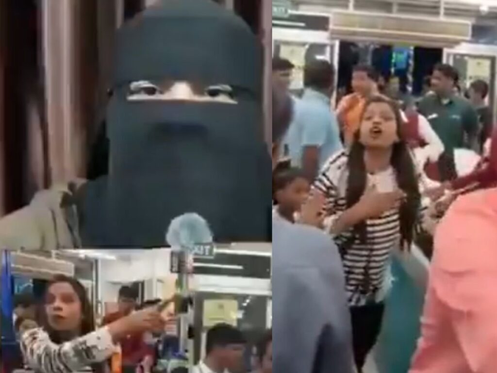 Muslim Woman Allegedly Threatened