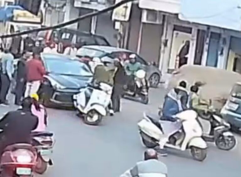 Masked Men Intercept Car and Abduct Girl in Viral Video
