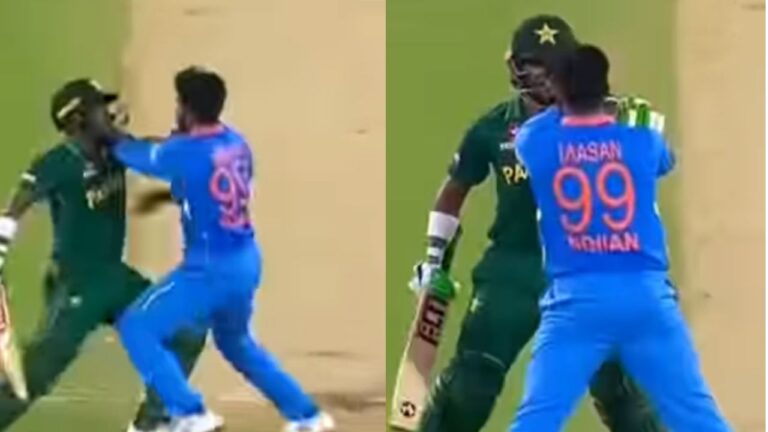 Investigating the India-Pakistan Under-19 Clash Video