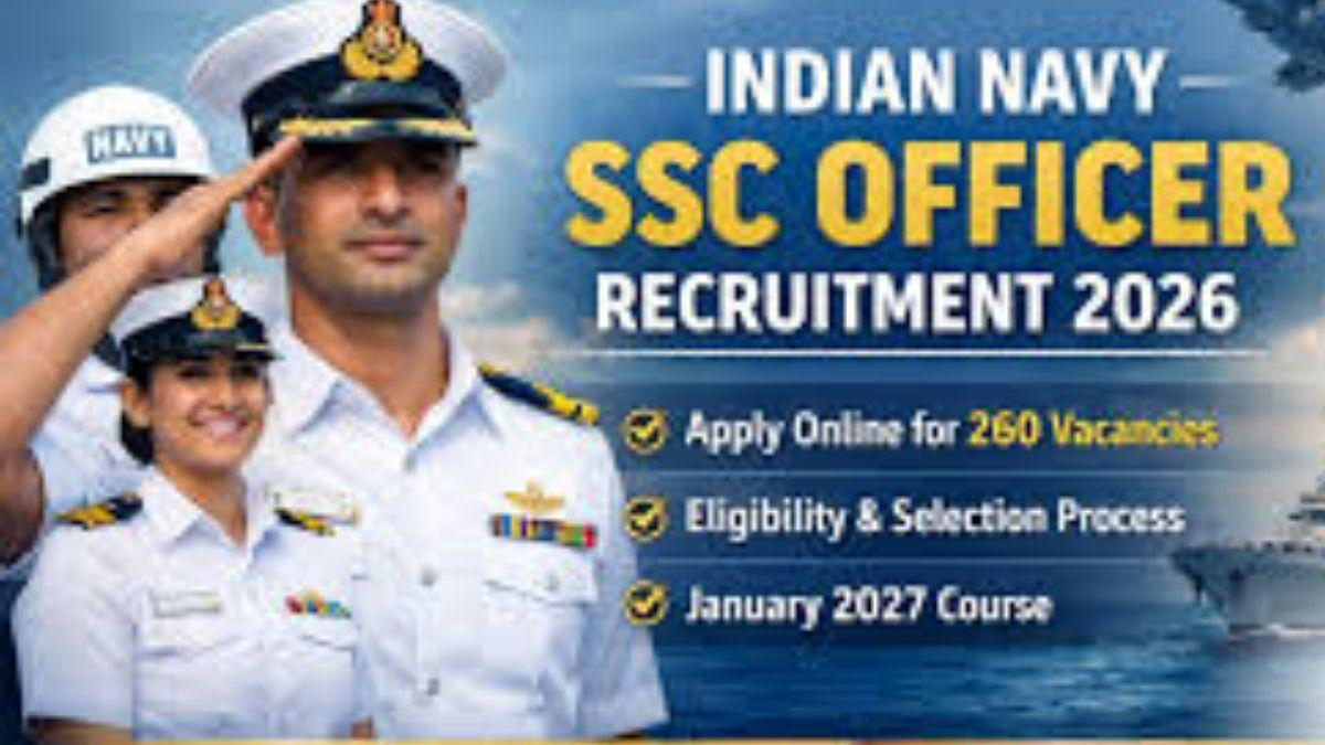 Indian Navy Recruitment 2026