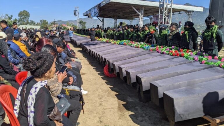 Manipur Man Fatally Shot One Week After Reunion