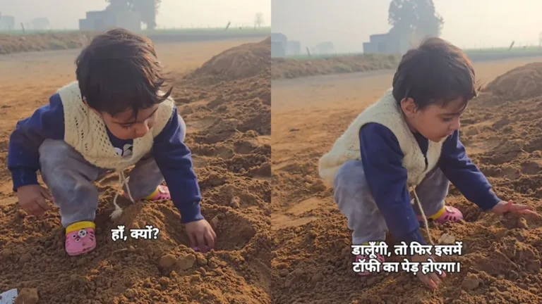 Pure Innocence: Little Girl’ “Toffee Tree” Video Goes Viral