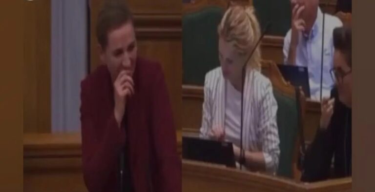 The Danish Parliament’s Viral Laughter Over Donald Trump