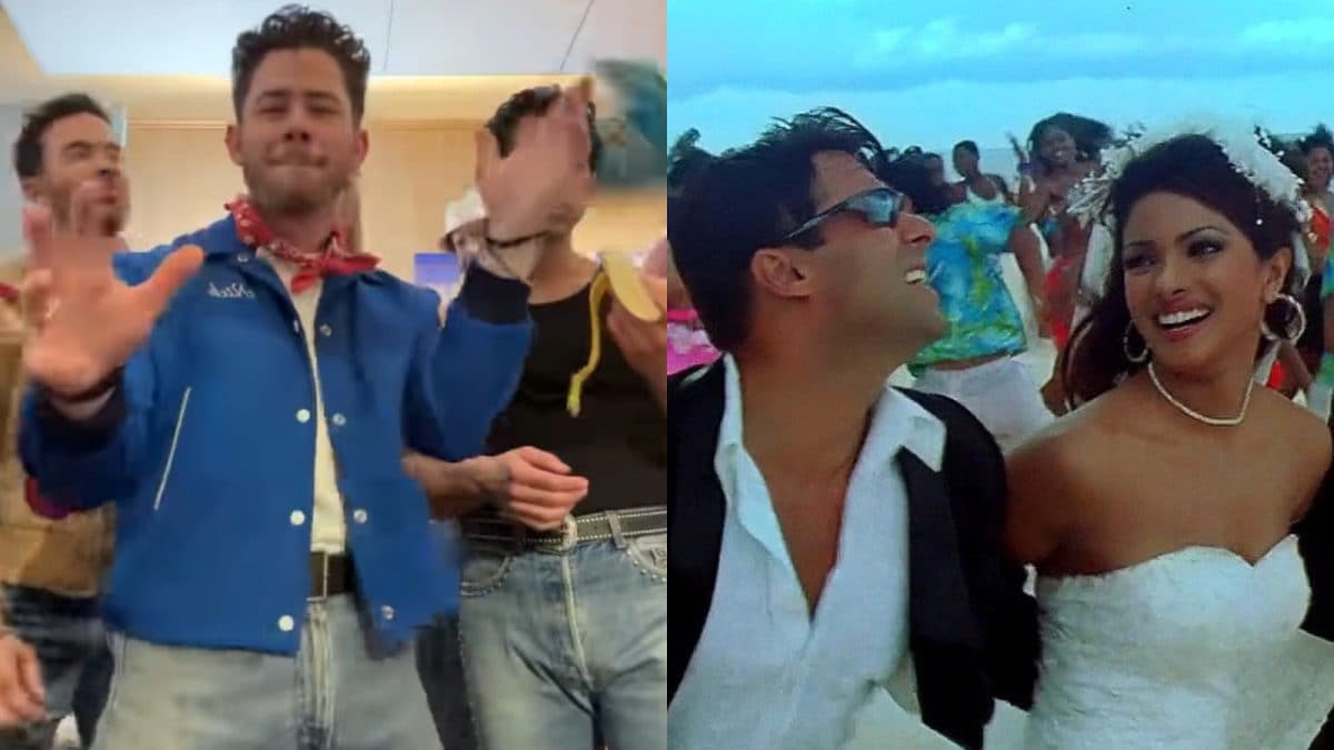 Nick Jonas Vibes to Priyanka Chopra Reacts