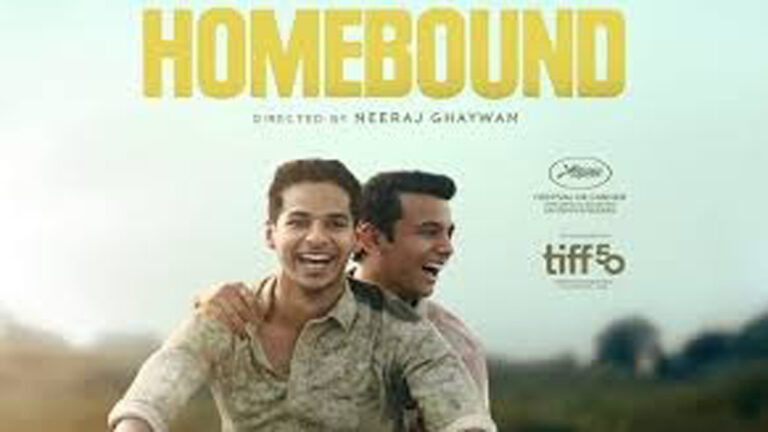 Oscars 2026 India 'Homebound