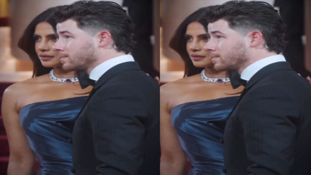 Priyanka Stuns, Nick Wins Hearts