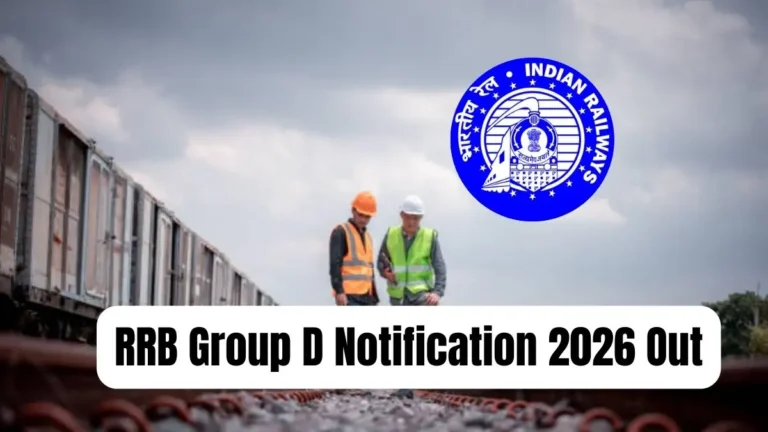 RRB Group D Recruitment 2026