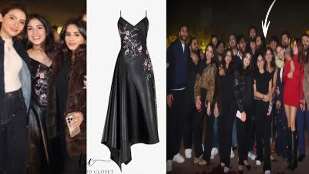 Radhika Merchant Shines in Alexander McQueen at Ambani