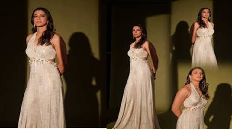 Smriti Mandhana Stuns in ₹63k Tarun Tahiliani Jumpsuit