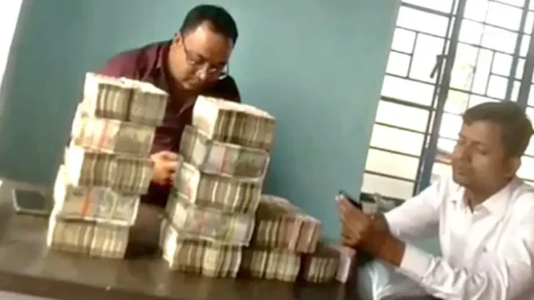 TMC Leader and Stacks of Cash Triggers Political Storm in Bengal