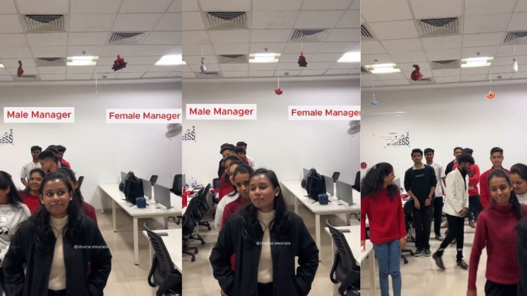 Noida Office Employees Prefer