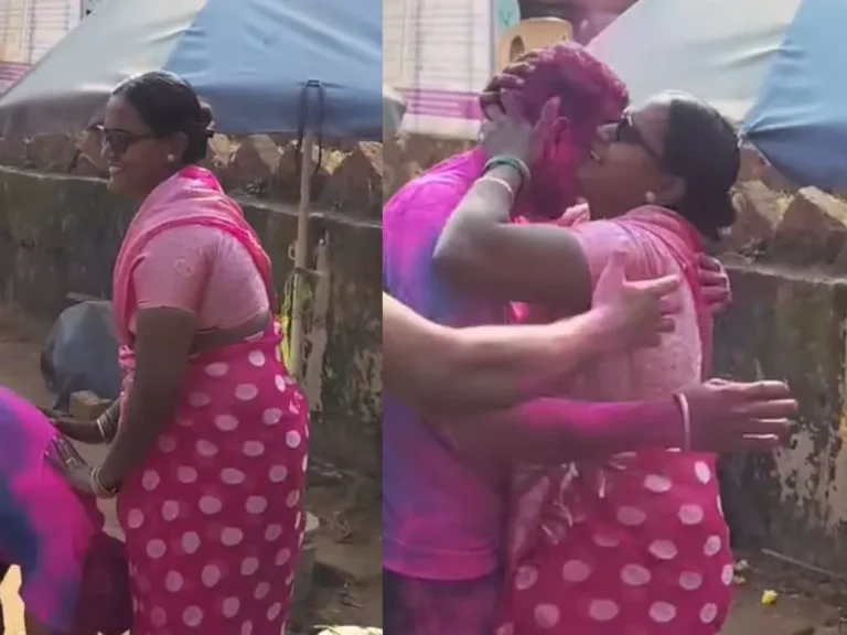 Emotional Reunion as Maharashtra Man Joins CRPF