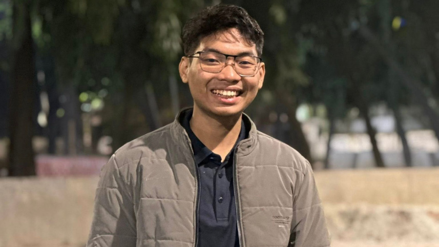 DUCSU Executive Member Sarba