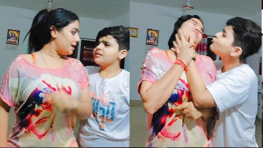 Viral Mother-Son Dance Video