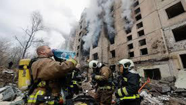 War Day 1,416: Missile Escalation and a Frozen Kyiv