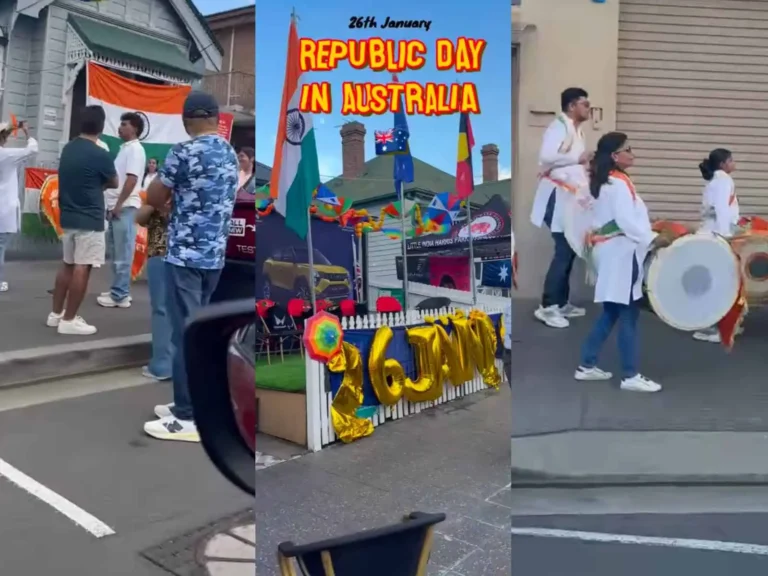 High-Energy Indian Celebrations in Australia Sparks Debate