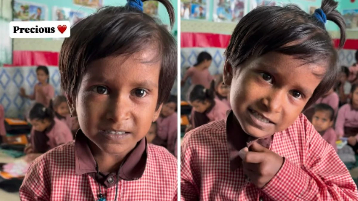 Viral Video of Little Girl's